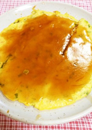 簡単ふんわりかに玉！天津飯にも～♪-レシピのメイン写真