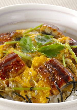 森のたまごで☆うなたま丼-レシピのメイン写真