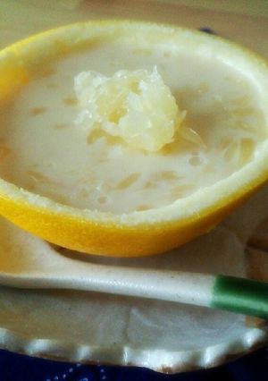 ヘルシーな豆乳柑橘ゼリー-レシピのメイン写真