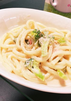 たらこクリームうどん☆-レシピのメイン写真