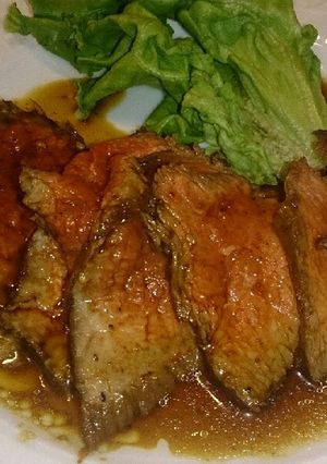 最高の味☆本格的ローストビーフ&ソース-レシピのメイン写真