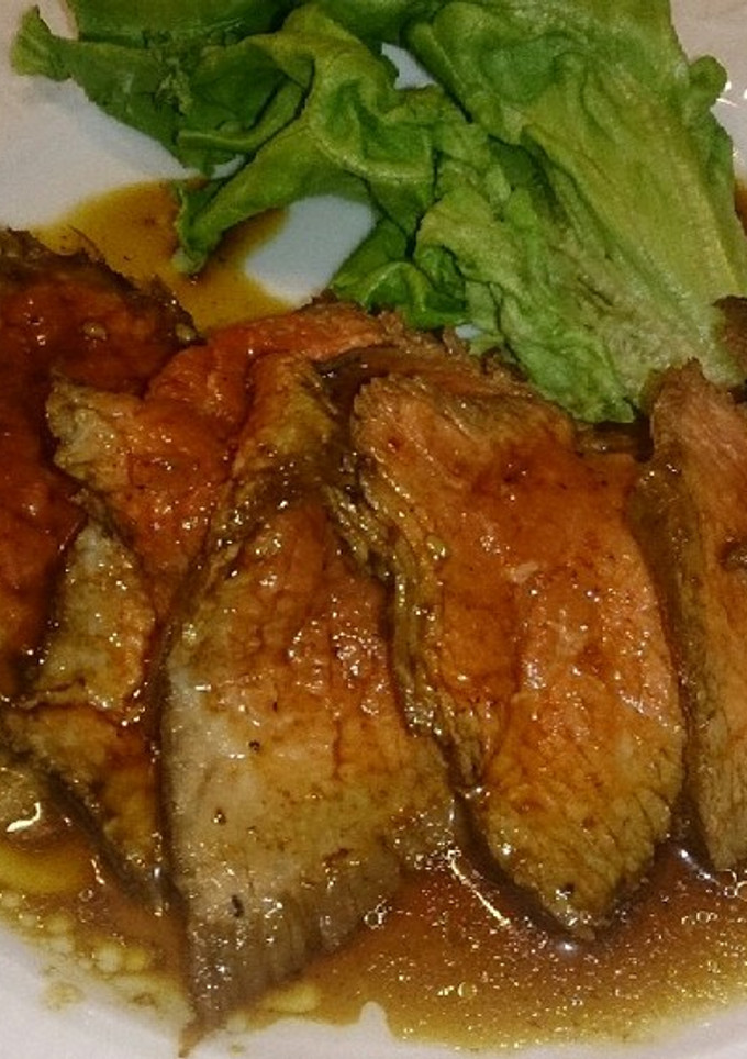 最高の味☆本格的ローストビーフ&ソース-レシピのメイン写真