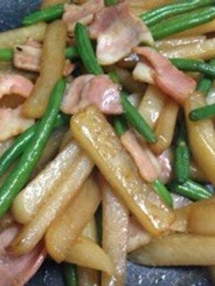 めっちゃ簡単‼︎大根とベーコン炒め☆-レシピのメイン写真