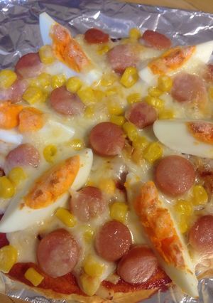 すぐ焼ける☆簡単ピザパン-レシピのメイン写真