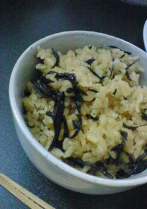 ★定番シリーズ★入れて炊くだけひじきご飯-レシピのメイン写真
