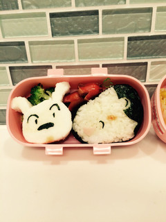 キャラ弁 簡単 クレヨンしんちゃん-レシピのメイン写真