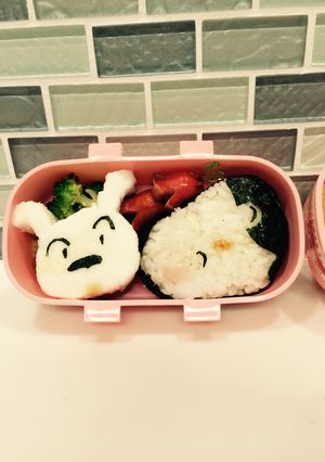キャラ弁 簡単 クレヨンしんちゃん-レシピのメイン写真