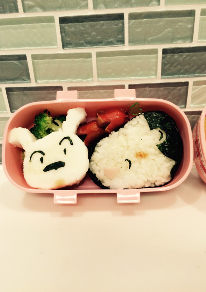 キャラ弁 簡単 クレヨンしんちゃん-レシピのメイン写真