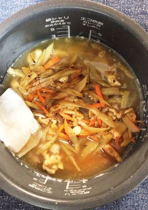 我が家の五目ご飯-レシピのメイン写真