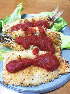 ノンフライヤーでイタリアンいわしフライ!-レシピのメイン写真