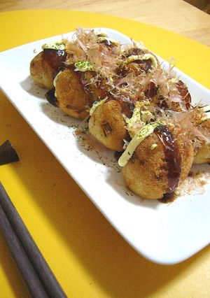 たこ焼き風♪おからだんご-レシピのメイン写真
