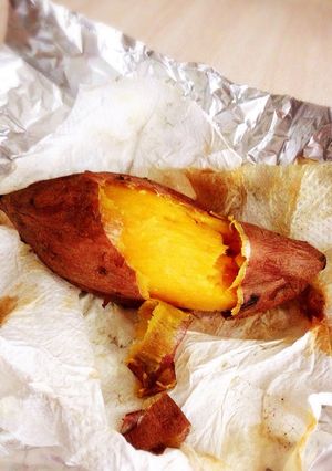 じっくり☆甘〜い☆安納芋の焼き芋-レシピのメイン写真