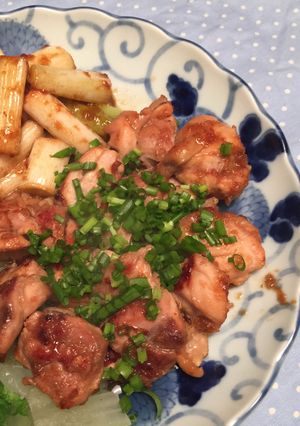 焼き鳥風味がなちぃ葱鶏-レシピのメイン写真