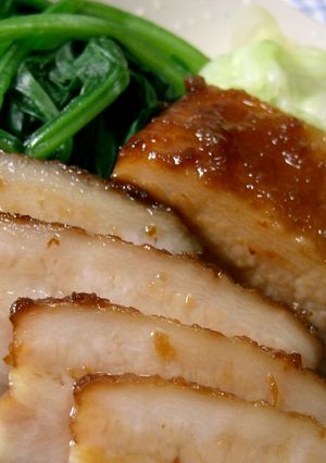 我が家のゴチソウ焼き豚♡-レシピのメイン写真