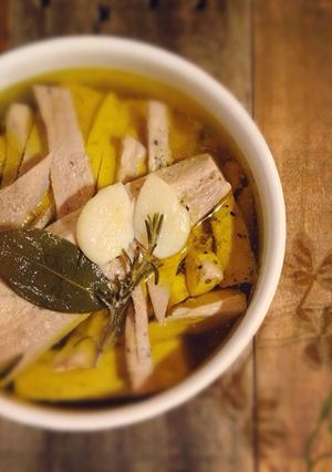 ••＊自家製ツナ＊•• 鮪のスープ煮-レシピのメイン写真
