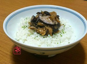 「myご飯のお供」榎しめじ椎茸の甘辛佃煮-レシピのメイン写真