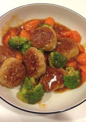 肉団子の甘酢炒め-レシピのメイン写真