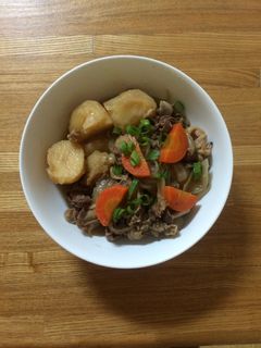 肉じゃが-レシピのメイン写真