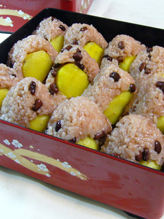 炊飯器DE☆モチモチ赤飯-レシピのメイン写真