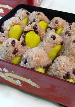 炊飯器DE☆モチモチ赤飯-レシピのメイン写真