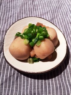 里芋とこんにゃくの煮物-レシピのメイン写真