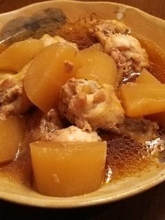 大根と手羽元の煮物-レシピのメイン写真