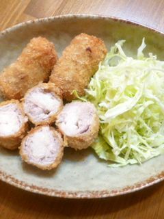 豚肉の長芋巻きフライ♪-レシピのメイン写真
