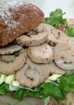 ハーブな鶏ハム-レシピのメイン写真
