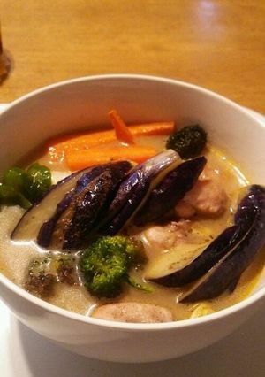 簡単!何度も食べたくなるスープカレー☆-レシピのメイン写真