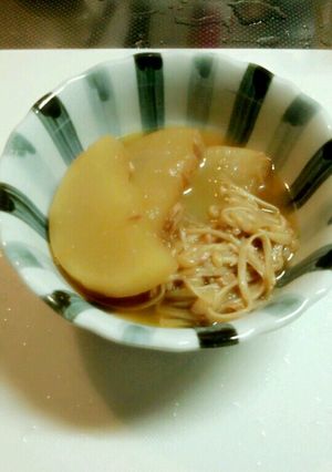 大根とエノキのトロトロ煮☆彡-レシピのメイン写真