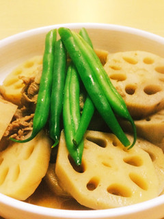 レンコンと牛肉煮★デパ地下お惣菜の味再現-レシピのメイン写真