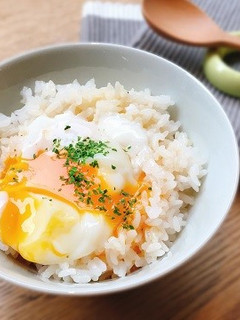 【トリュフソース】たまごかけごはん-レシピのメイン写真