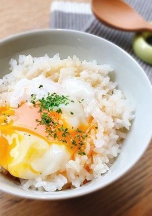【トリュフソース】たまごかけごはん-レシピのメイン写真