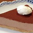 チーズケーキ ココア風味