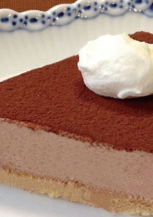 チーズケーキ ココア風味-レシピのメイン写真