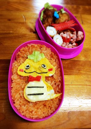 ツチノコ 妖怪ウォッチ キャラ弁-レシピのメイン写真