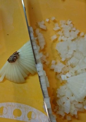 超簡単！玉ねぎ無駄なくみじん切り！-レシピのメイン写真