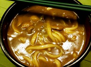甘口♡簡単レトルトカレーうどん-レシピのメイン写真
