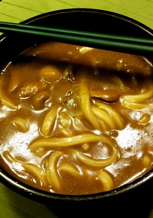 甘口♡簡単レトルトカレーうどん-レシピのメイン写真