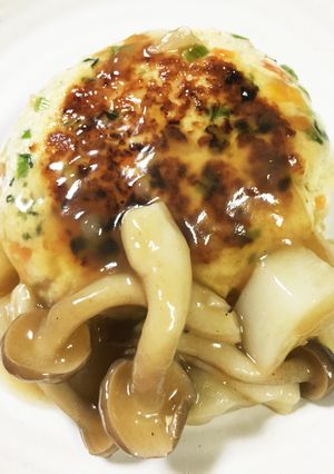 かぶの豆腐ハンバーグ-レシピのメイン写真