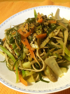 香りが芳ばしい!焼き蕎麦-レシピのメイン写真
