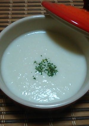 冬瓜ポタージュスープ-レシピのメイン写真