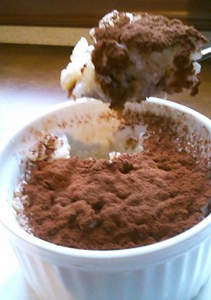 ライスプディング　ティラミス風味-レシピのメイン写真
