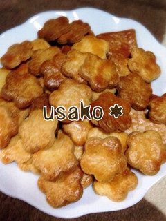 絶品★バタークッキー-レシピのメイン写真