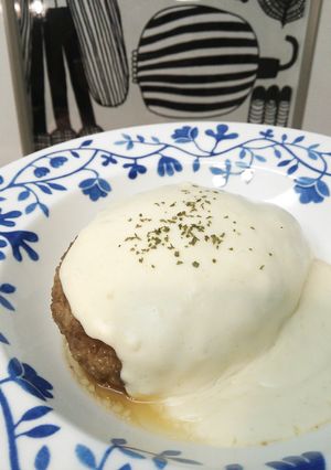 簡単☆濃厚チーズクリームソース☆-レシピのメイン写真