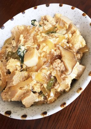 麺つゆ☆簡単親子丼-レシピのメイン写真