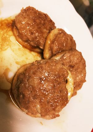 レンコンつくね-レシピのメイン写真