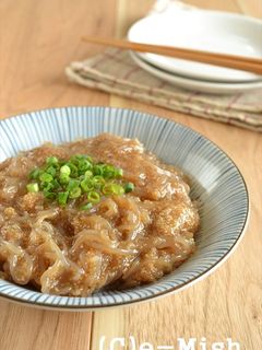 しらたきとアマランサスの甘辛煮-レシピのメイン写真