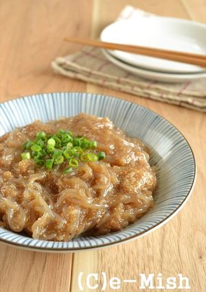 しらたきとアマランサスの甘辛煮-レシピのメイン写真