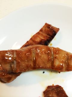 お酒のアテにも!焼きマグロ-レシピのメイン写真
